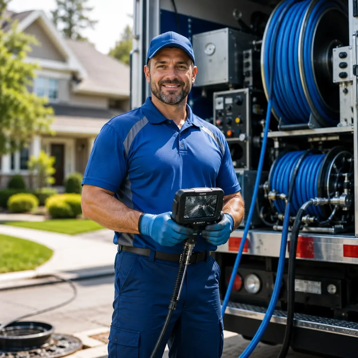 Local outdoor drain cleaning specialists in Montebello, VA